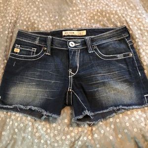 Big Star Casey K Jean shorts size 27
